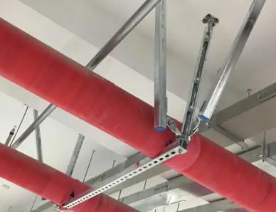 栾川抗震支架深化设计